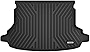 OEDRO Cargo Trunk Liner Black Fits for 2019-2022 Subaru Forester with Subwoofer, Custom Fit Cargo Mats Behind 2nd Row Rear Cargo Trunk Tray Floor Mat