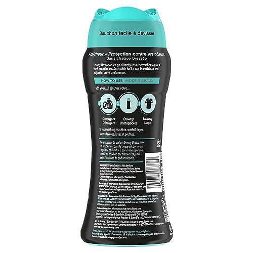 Image of Downy Unstopables Fresh Scent Booster Beads | In-Wash | 13.4 oz, Pack of 4