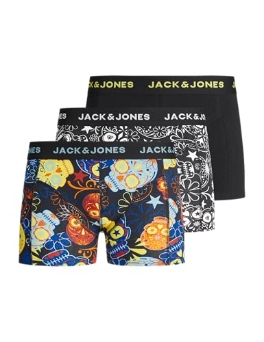 Jack & Jones Pack de 3 Calzoncillos Tipo bóxer para niños,