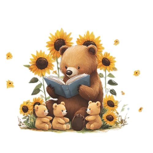 Achang vinilos decorativos adorables para pared infantil miniatura 1