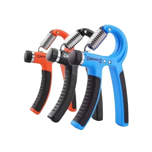 Hand grip Exclusivo Da Marca Tromco Ajustável Para Fortalecimento Muscular Das Mãos, Dedos, Punhos E