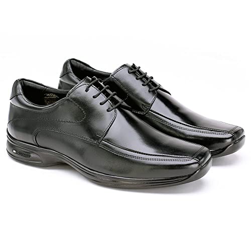 Sapato Masculino Jota Pe 71454 3D Preto 40