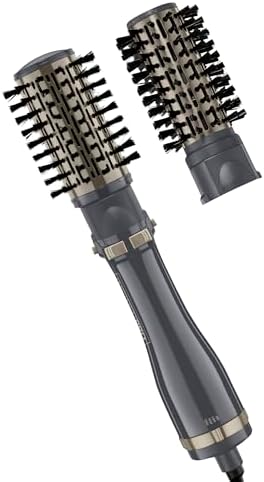 INFINITIPRO BY CONAIR Hot Air Styling Brush Set with 2-Inch and 1.5-Inch Bristles