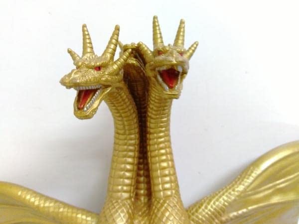Amazon | フィギュア キングギドラ ソフビフィギュア 特撮 怪獣