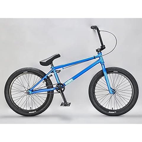 Mafiabikes Kush 2+ 20 inch BMX Bike Brooks - Blue Freestyle BMX Bike Cover