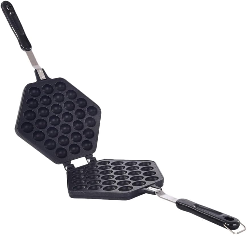 DOITOOL 30holes Household Octopus Maker Double-sided Baking Tool for and Bubble Cakes Non-stick for Easy Cleaning and Cooking