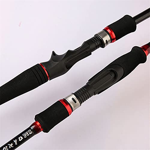 Canne à pêche spinning télescopique avec moulinet pour carpe - 4