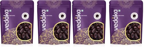 Image of Amazon Brand - Vedaka Fard Dates(Omani)| 1 Kg | Khajoor /Khajur|Preservative-Free|Natural Sweetener|Hygienically Packed | Pack Of 4, Each 500 G