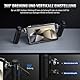 NEEWER Seitengriff Side Handle, 360° drehbarer oberer Griff mit 1/4 Schraube, Anti Twist Pin Cold Shoe, Gummi Handygriff für iPhone 16 15 Pro Max Samsung Galaxy S24 Ultra NEEWER Phone Cage Rig, PA046
