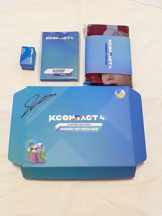Amazon.co.jp: KCON ASTRO Signed MD : Toys & Games