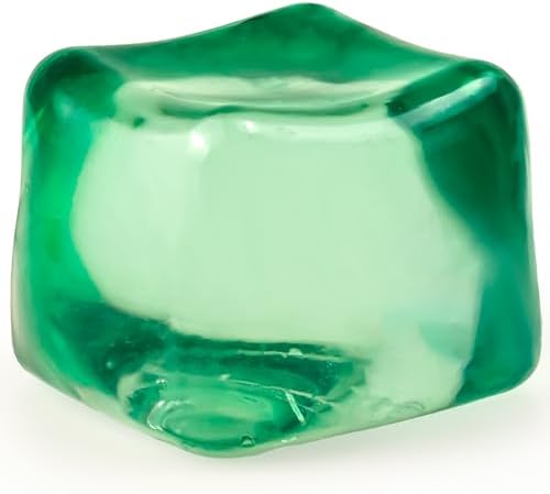 Sensory Stress Cube – High-Density Gel-Filled Ice Cube Squishy Fidget Toy for Anxiety Relief, Slow Rising, ADHD & Focus Aid, for Kids & Adults – 2.1