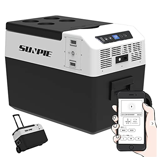 ポータブル冷凍庫バッテリー内蔵 カー用品の人気商品 通販 価格比較 価格 Com