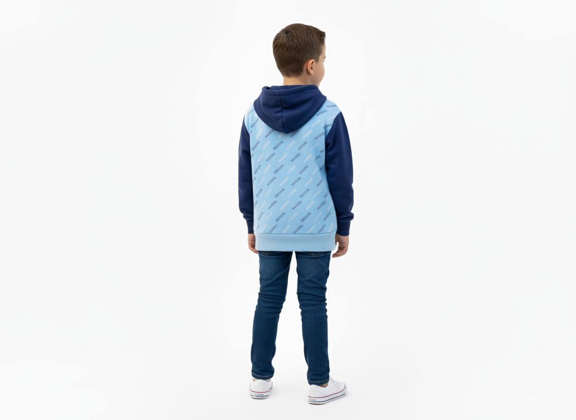 SS Lazio Felpa con Cappuccio Kid