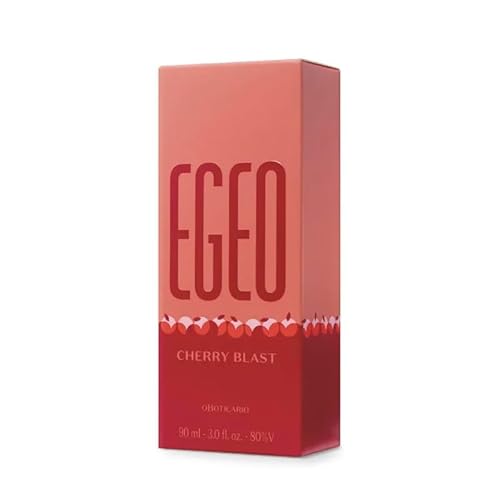 Perfume Egeo Cherry Blast Desodorante Colônia 90ml - O Boticario