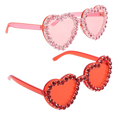 Lunettes de soleil cœur femmes élégantes légères et accessoires mode