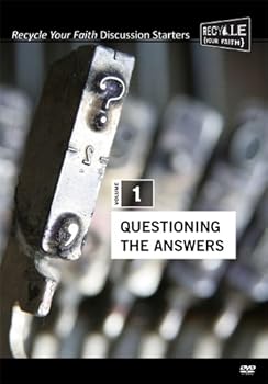 DVD Recycle Your Faith Discussion Starters Volume 1 — Questioning the Answers Book