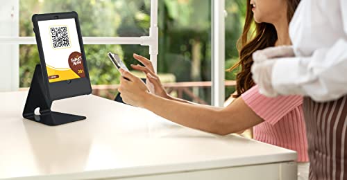 Kiosque de table à dégagement rapide support tablette charge inductive