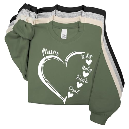 Sweat à capuche personnalisé Grandma : un vêtement rempli d'amour