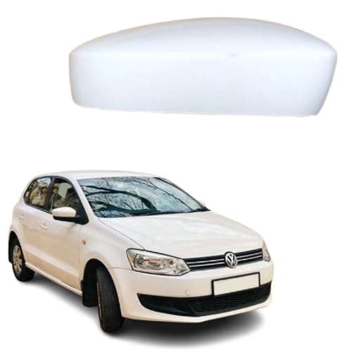 STYCARO-ORVM Side View Mirror Cover/Cap for Vw Polo/Vento Car Model (IST GEN (03.2010-06.2014), WITHOUT INDICATOR CUT TYPE, RIGHT DRIVER SIDE)