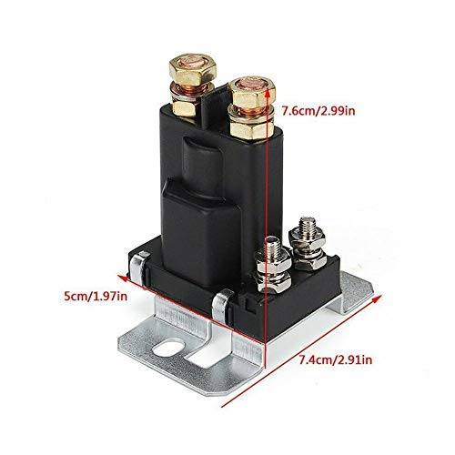 Relè Di Avviamento Ehdis 500A 12V - Isolatore Batteria Per Veicoli, 4 Pin SPST, Per Doppia Batteria - Foto 9