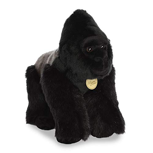 Peluche gorille dos argenté Aurora 13In cadeau idéal d'anniversaire