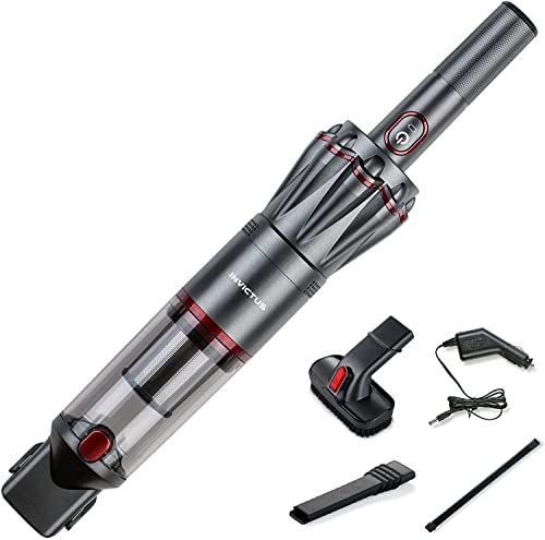 Genius Invictus One 2.0 (9 Teile) | Moderner Handstaubsauger Mit Viel Zubehör