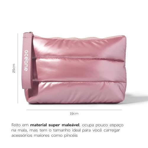 Océane Nécessaire Rosê Puffer