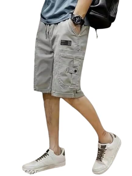 Image of Brulry Men's Shorts || Cotton Casual Shorts for Man || Shorts Pant for Men