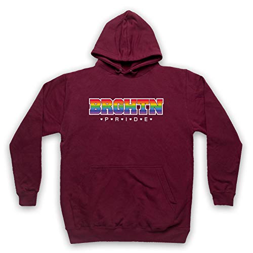 Sweat à capuche BRGHTN Pride pour adulte : sweat LGBT idéal pour festival