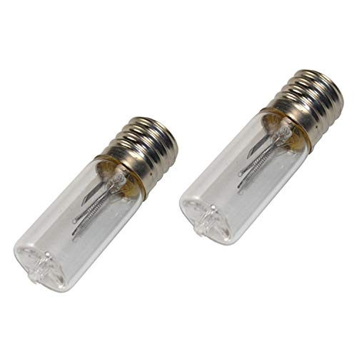 HQRP 2-Pack Bulbs Compatible with Philips Sonicare HX6160 HX6930 HX6932 HX6933 HX694214 HX6950