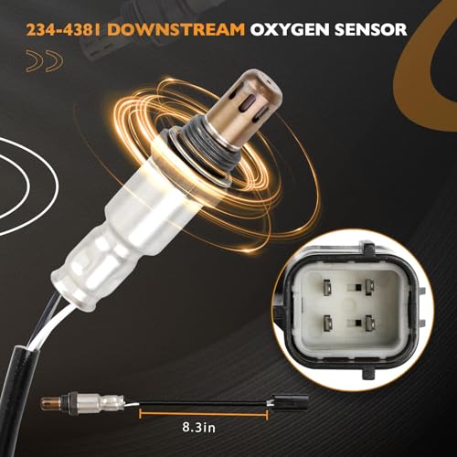 HQPASFY 2Pcs Sensor de Oxígeno Compatible Nissan Altima Maxima miniatura 3