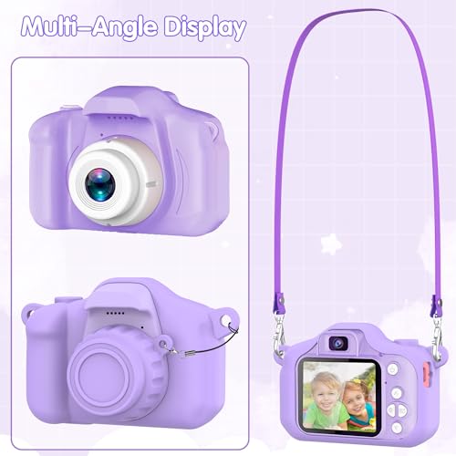 Funda de silicona para cámara Seckton X2 color púrpura miniatura 7