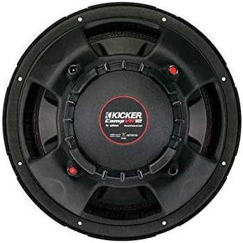 Miniatura 4 de Kicker Subwoofer de potencia para automóvil CompVR de 4 ohmios DVC de 12 pulgadas y 800 vatios | 43CVR124 (renovado)