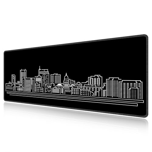 Tapis de Souris de Jeu Grand Format 130x50 - Aménager un Grand Bureau Gamer et PC Pro