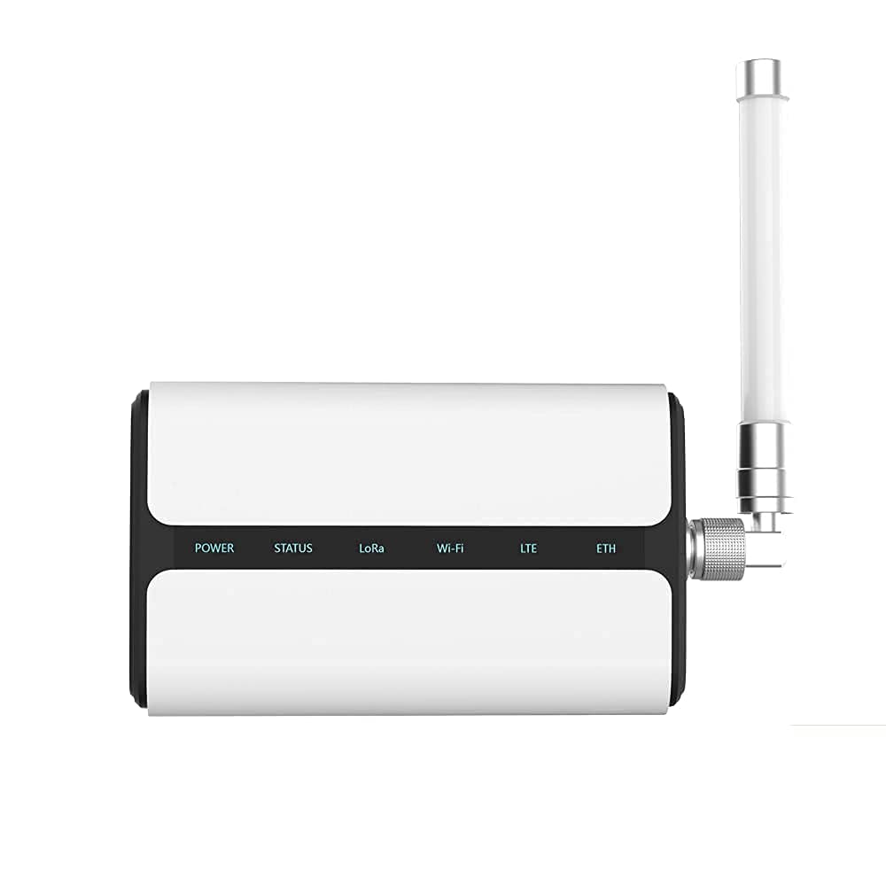 LINOVISION LoRaWAN Indoor Gateway with Built-in Web,Compatible to Multiple IoT Cloud, Powered by Semtech SX1302 chip,10000 to 15000 ft² Coverage, 2000+ Device Capacity,Ethernet/4G LTE/WiFi Backhaul.