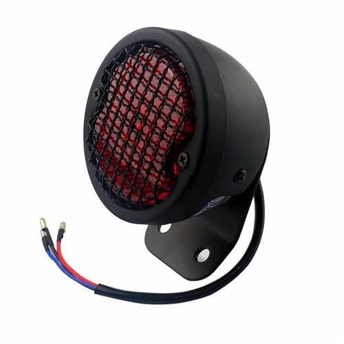 Feu stop moto LED métal optique 9 pour Harley Softail et custom Bobber