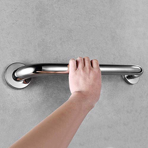 Barre d'appui salle de bain senior contre le risque de chute