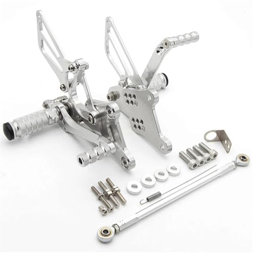 Commandes Arrière VFR400 NC30 Kit Repose-Pieds Réglable Changement Rapide - 3