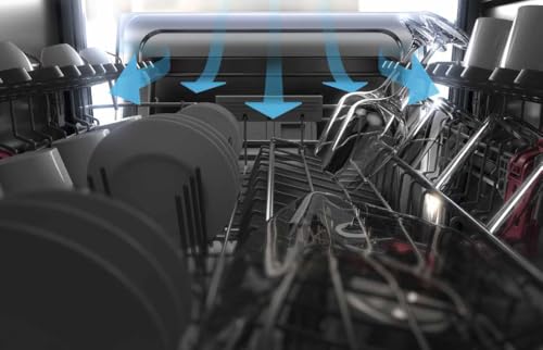 Bauknecht BKSV2 IAN Vollintegrierbarer Geschirrspüler / 60 cm/ActiveDry – automatisches Türöffnungssystem/Startzeitvorwahl/Vollwasserschutz