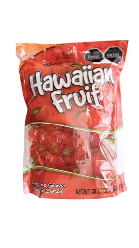 Vitamínicos, HAWAIIAN Gomitas Hawaiian 3D, sabor Manzana 1 KG