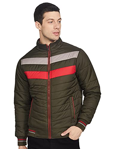 Qube By Fort Collins Men's Jacket (1220_Olive_M