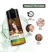Herbishh Color Enriched Shampoo for Gray Hair - Long Lasting Hair Dye Formula and Conditioner (Golden Brown)