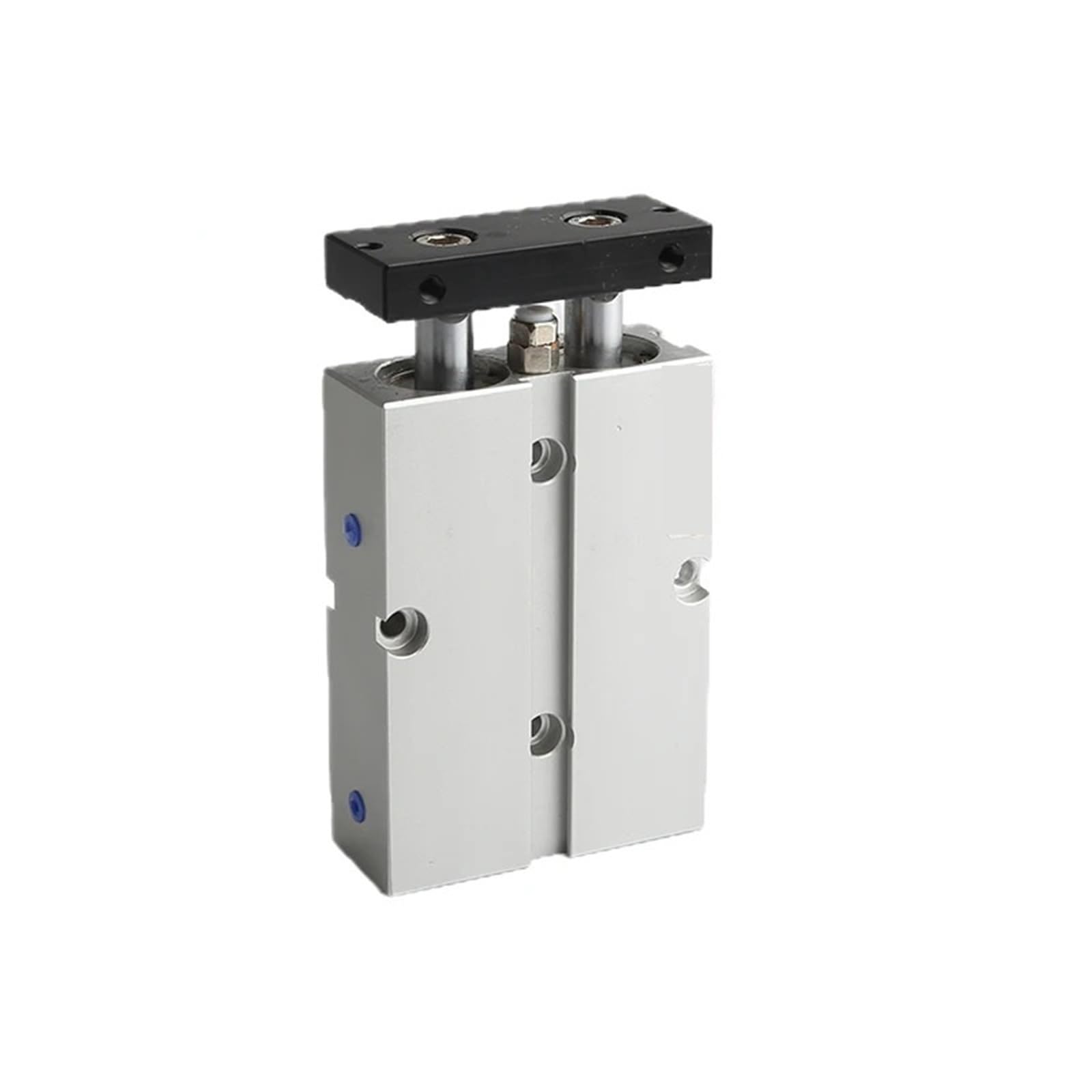 Vérin pneumatique double action TN32 TN25 tige double pour automatisme