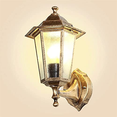 Applique murale classique extérieur luminaire de jardin étanche