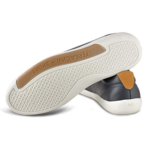 Sapatênis Infinit, Ferracini, Masculino, Blue, 42