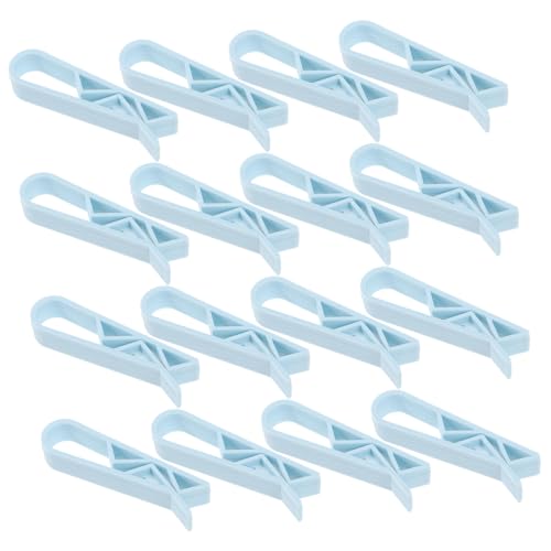 DECHOUS Plastic Trash Bag Clip 20pcs Strong Clamp for Garbage Can Kitchen Dustbin Holder