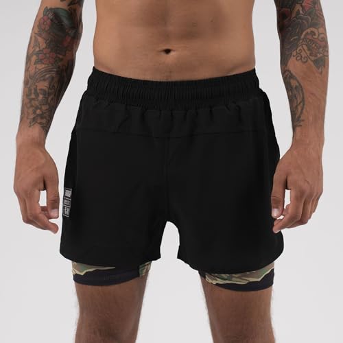 SCRAMBLE Double Layer Combination Shorts3