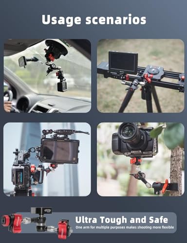 Image of IFOOTAGE 11 inch Spider Crab Magic Arm MA5-6 Quick Release Mount