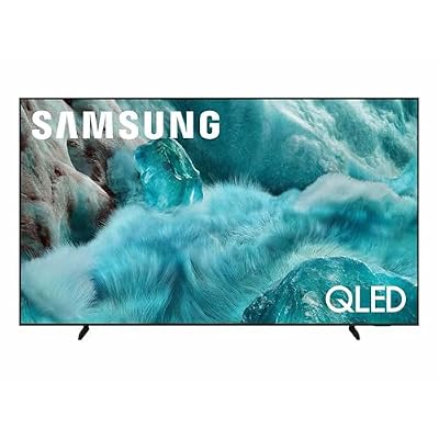 Samsung 98-Inch Class QLED Q7F Series Samsung Vision AI Smart TV (2025 Model, 98Q7F) Quantum HDR, Object Tracking Sound Lite, Q4 AI Gen1 Processor, 4K upscaling, Gaming Hub w/Alexa Built-in