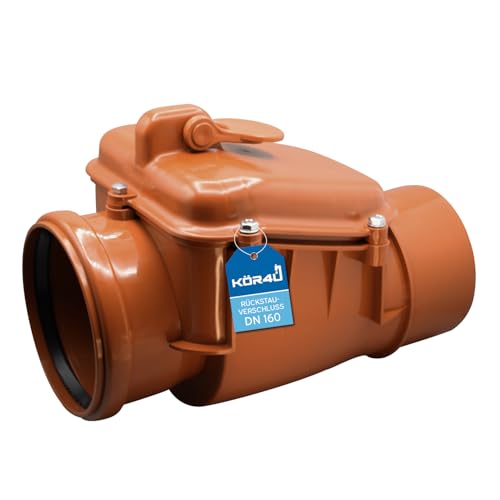 Kör4U Rückstauklappe DN 160 – Braun